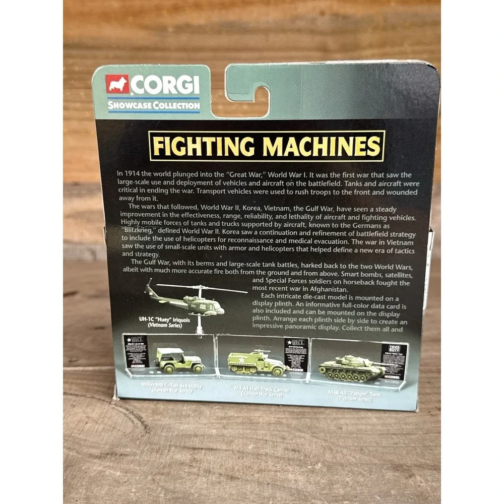 2002 Corgi Showcase‎ Collection M4 Sherman Tank US Army CS90075